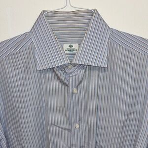 Luigi Borrelli Napoli Dress shirt 16 neck